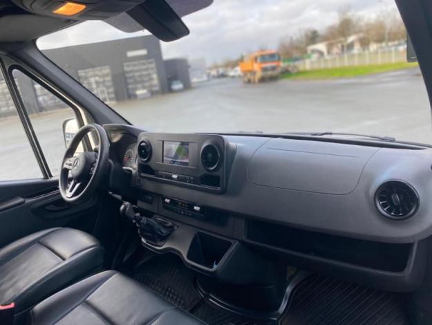 MERCEDES-BENZ Sprinter 316 CDI Fourgon Toit sureleve Standard  Suspension pneumatique
