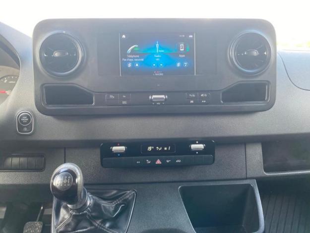 MERCEDES-BENZ Sprinter 316 CDI Fourgon Toit sureleve Standard  Suspension pneumatique