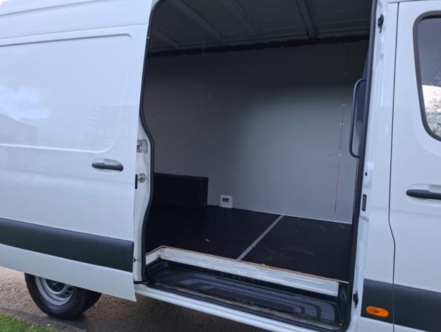 MERCEDES-BENZ Sprinter 316 CDI 37 Fourgon   Suspension pneumatique