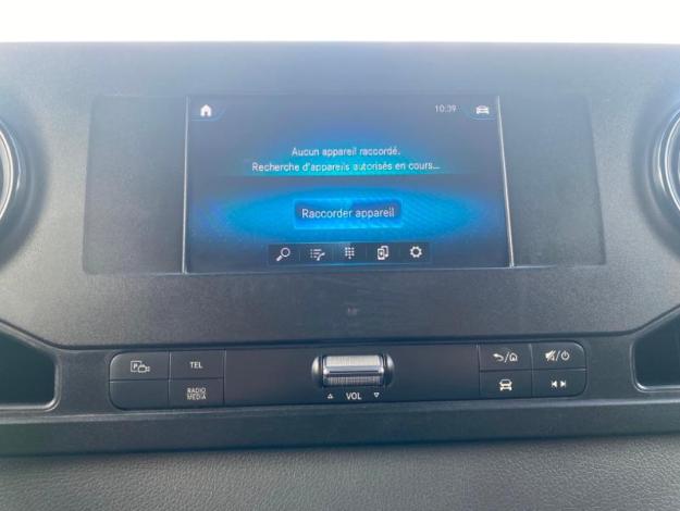 MERCEDES-BENZ Sprinter 316 CDI Fourgon Toit sureleve Standard  Suspension pneumatique