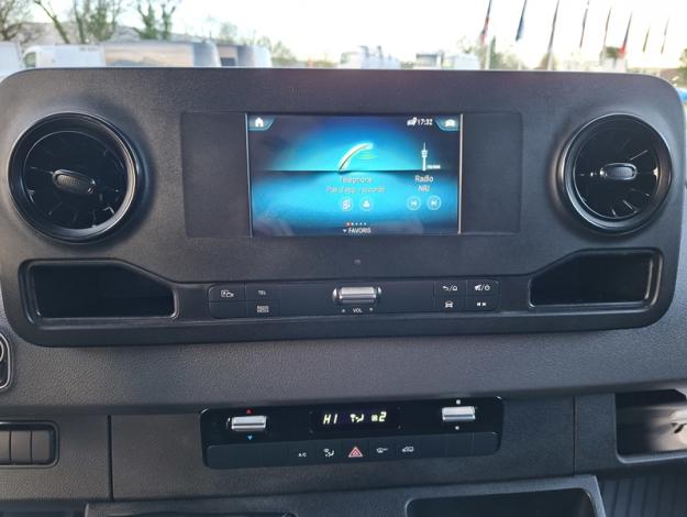 MERCEDES-BENZ Sprinter 316 CDI 37 Fourgon   Suspension pneumatique