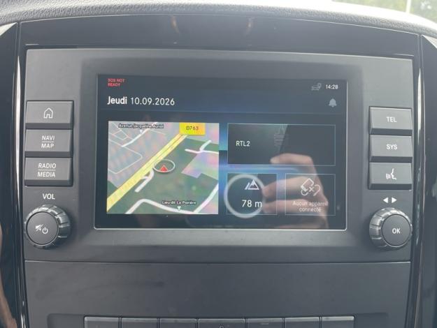 MERCEDES-BENZ Vito 119 CDI Mixto Long  