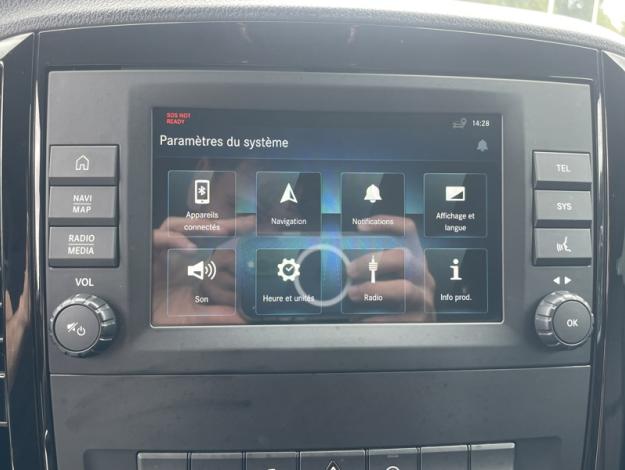 MERCEDES-BENZ Vito 119 CDI Mixto Long  