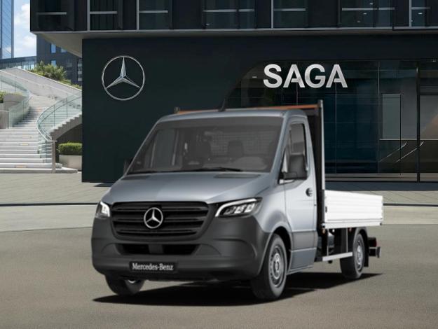 MERCEDES-BENZ Sprinter CC 317 Châssis cab 37 3,5t PRO Plateau  