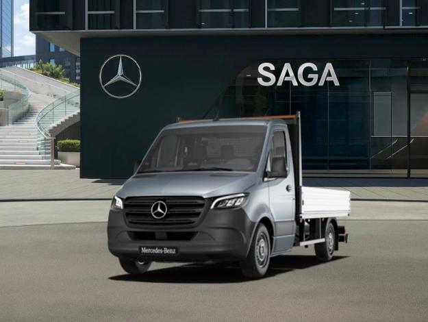 MERCEDES-BENZ Sprinter CC 317 Châssis cab 37 3,5t PRO Plateau  