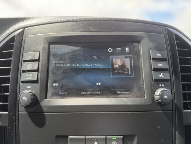 MERCEDES-BENZ Vito 114 CDI Fourgon Long Pro 