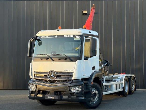 MERCEDES-BENZ Antos 2543 L 6x2  