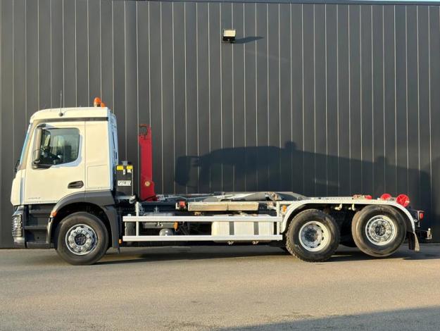 MERCEDES-BENZ Antos 2543 L 6x2  