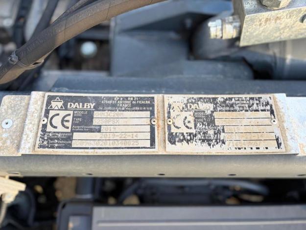 MERCEDES-BENZ Antos 2543 L 6x2  