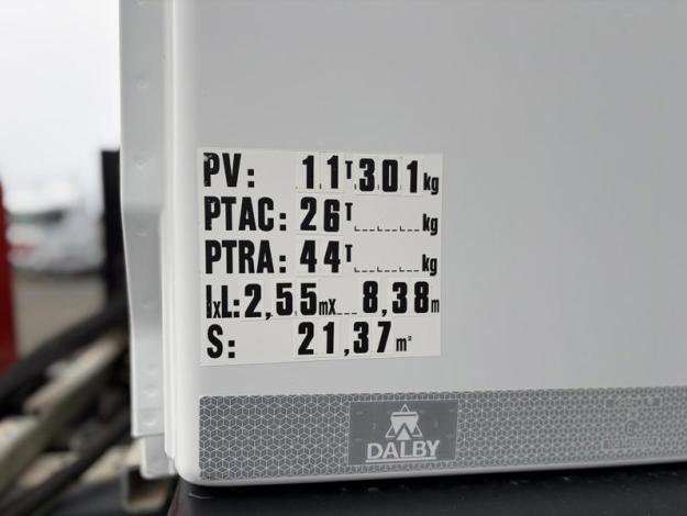 MERCEDES-BENZ Antos 2543 L 6x2  