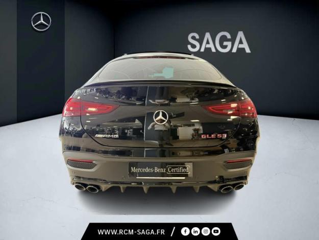 MERCEDES-BENZ GLE Coupé Mercedes-AMG GLE 53 Hybride 4MATIC+ Coupé  