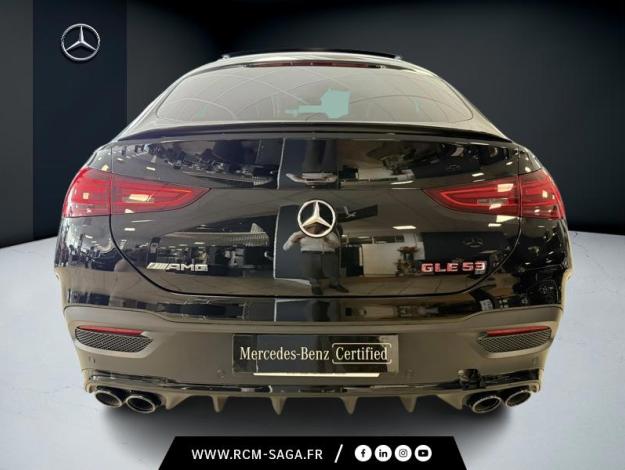 MERCEDES-BENZ GLE Coupé Mercedes-AMG GLE 53 Hybride 4MATIC+ Coupé  