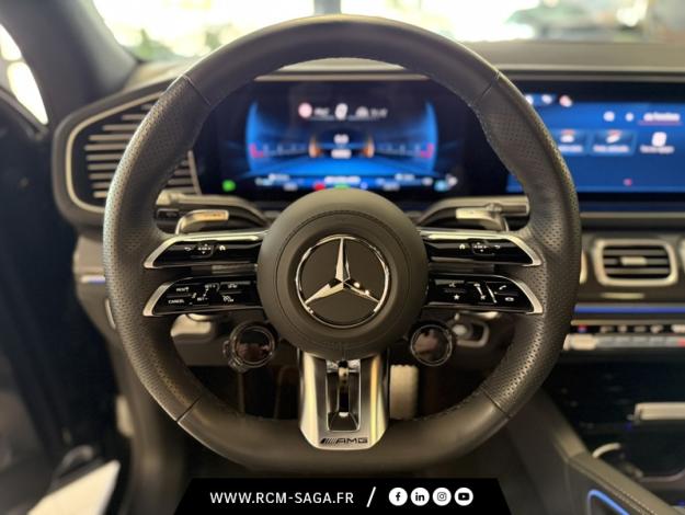 MERCEDES-BENZ GLE Coupé Mercedes-AMG GLE 53 Hybride 4MATIC+ Coupé  