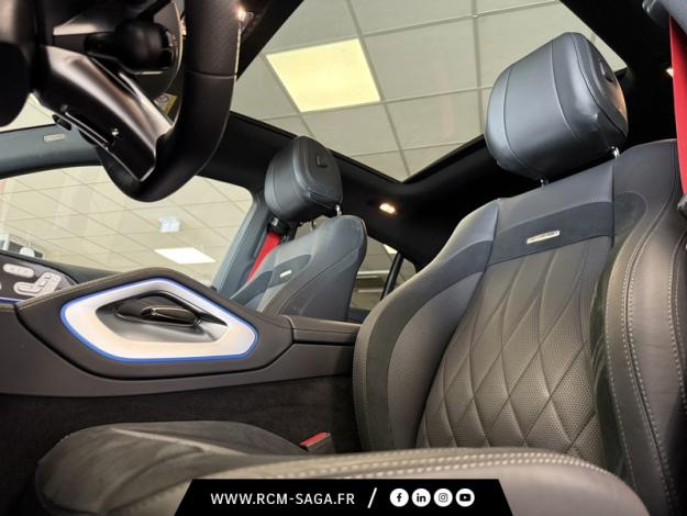 MERCEDES-BENZ GLE Coupé Mercedes-AMG GLE 53 Hybride 4MATIC+ Coupé  