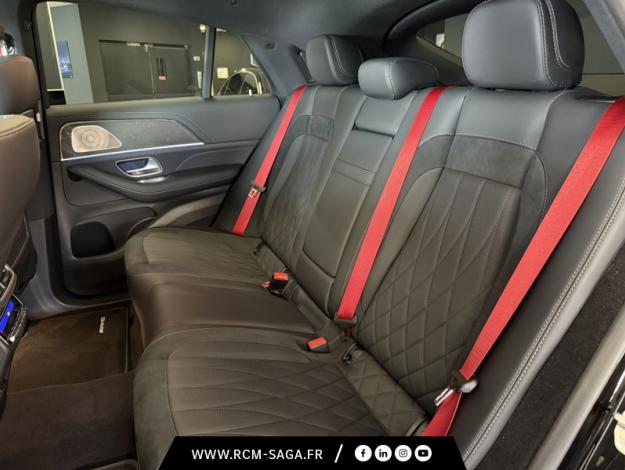 MERCEDES-BENZ GLE Coupé Mercedes-AMG GLE 53 Hybride 4MATIC+ Coupé  