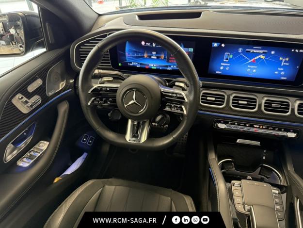 MERCEDES-BENZ GLE Coupé Mercedes-AMG GLE 53 Hybride 4MATIC+ Coupé  