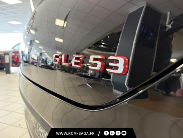 MERCEDES-BENZ GLE Coupé Mercedes-AMG GLE 53 Hybride 4MATIC+ Coupé  