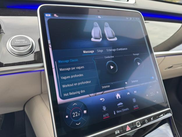 MERCEDES-BENZ S 450 4MATIC Berline version longue  