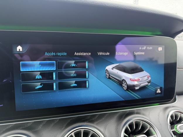 MERCEDES-BENZ E 200 Cabriolet  