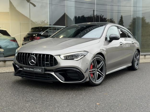 MERCEDES-BENZ CLA 45 S AMG Sièges Perf Toit Pano  