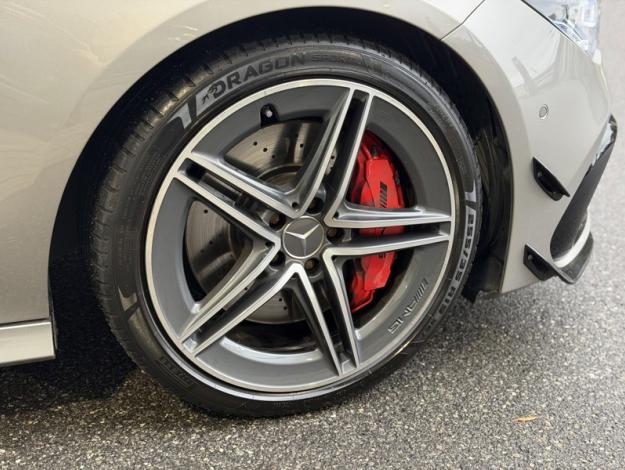 MERCEDES-BENZ CLA 45 S AMG Sièges Perf Toit Pano  