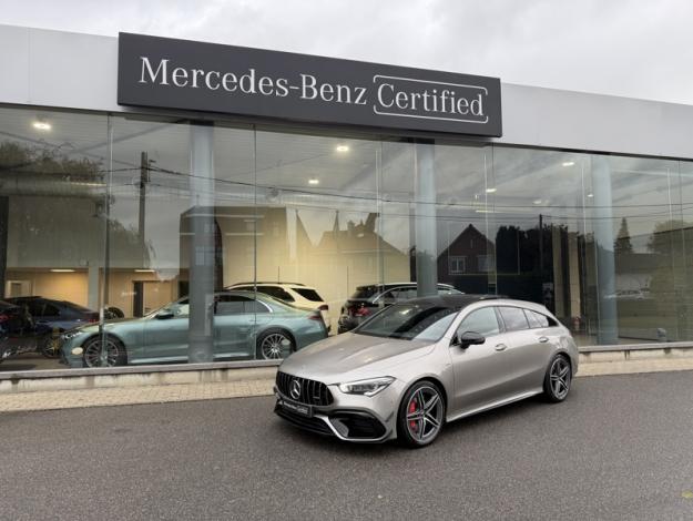 MERCEDES-BENZ CLA 45 S AMG Sièges Perf Toit Pano  