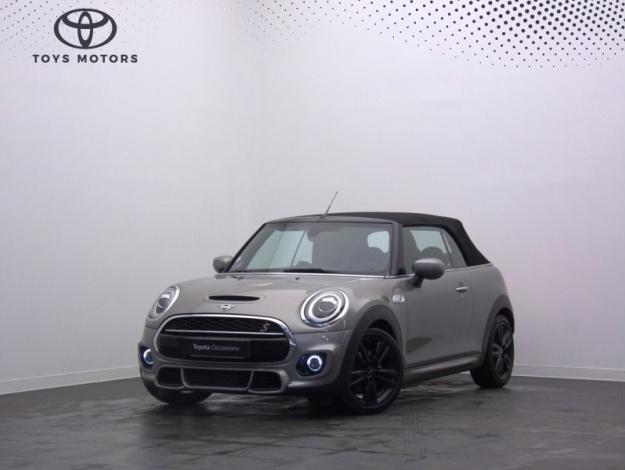MINI Cabrio Cooper S 2.0 192 ch Pack John Cooper Works BVA7  2.0 192 ch 