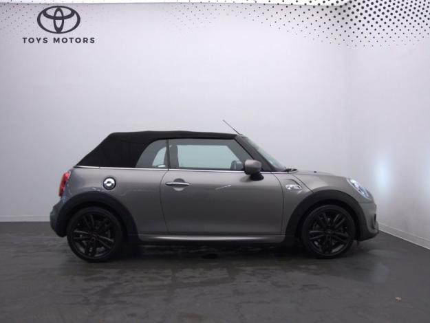 MINI Cabrio Cooper S 2.0 192 ch Pack John Cooper Works BVA7  2.0 192 ch 
