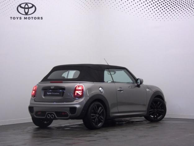 MINI Cabrio Cooper S 2.0 192 ch Pack John Cooper Works BVA7  2.0 192 ch 