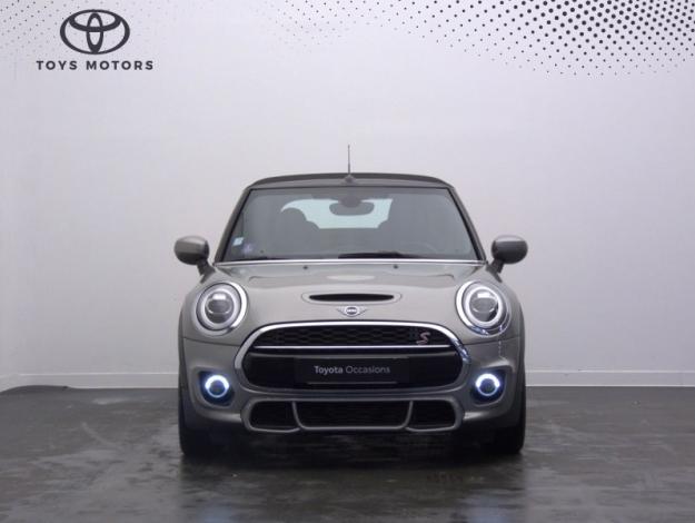 MINI Cabrio Cooper S 2.0 192 ch Pack John Cooper Works BVA7  2.0 192 ch 