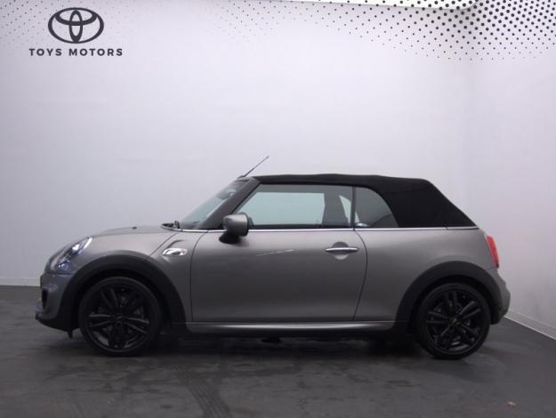 MINI Cabrio Cooper S 2.0 192 ch Pack John Cooper Works BVA7  2.0 192 ch 