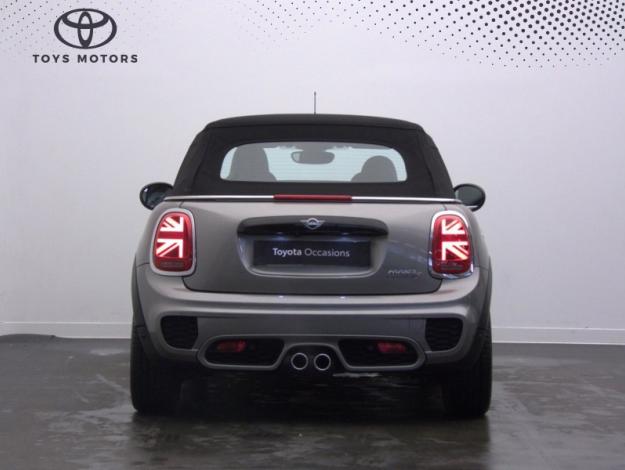 MINI Cabrio Cooper S 2.0 192 ch Pack John Cooper Works BVA7  2.0 192 ch 