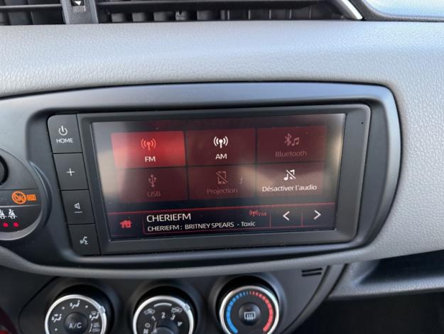 TOYOTA Yaris 70 VVT-i France Connect  