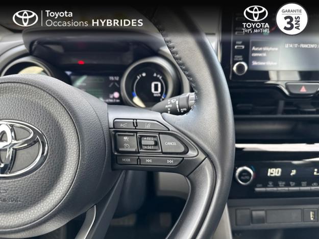 TOYOTA Yaris Cross 1.5 HYBRID 116H DYNAMIC AUTO   