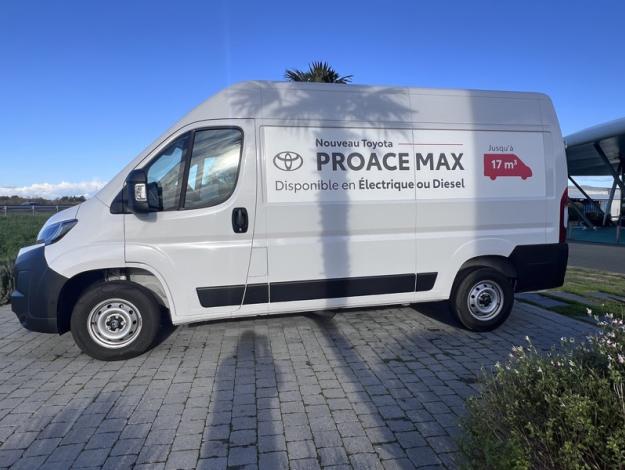 TOYOTA Proace Max L2H2 3.3 2.2 120 BVM Start  PROACE MAX 2.2L 140 D 4D BVM 3.3T CONFDRIVER SHOWR