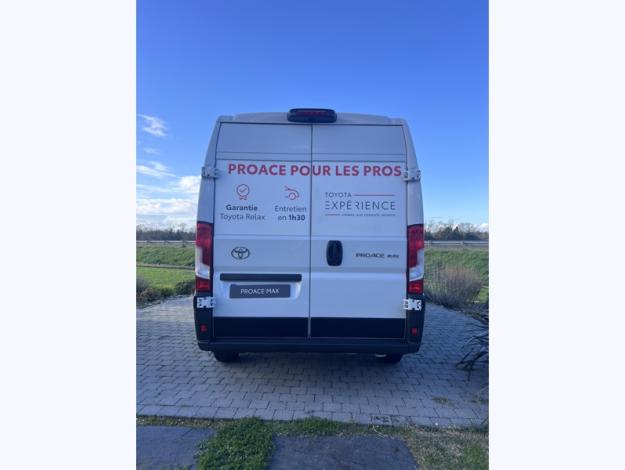 TOYOTA Proace Max L2H2 3.3 2.2 120 BVM Start  PROACE MAX 2.2L 140 D 4D BVM 3.3T CONFDRIVER SHOWR