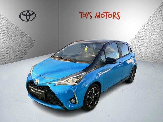 TOYOTA Yaris 1.5 VVT-I HYBRID Cyan Edition  