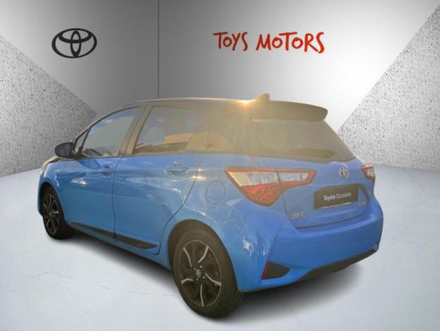 TOYOTA Yaris 1.5 VVT-I HYBRID Cyan Edition  