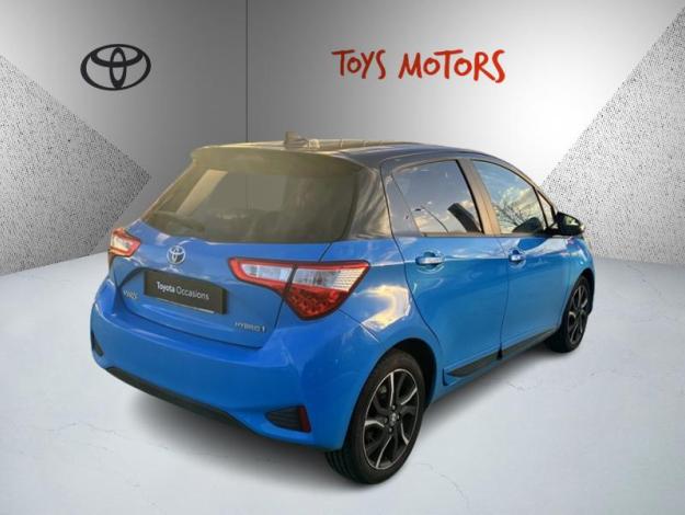 TOYOTA Yaris 1.5 VVT-I HYBRID Cyan Edition  