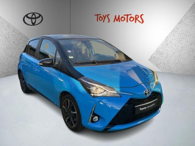 TOYOTA Yaris 1.5 VVT-I HYBRID Cyan Edition  