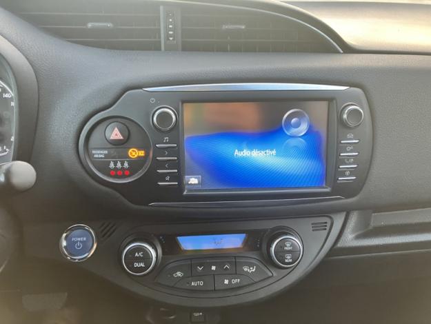 TOYOTA Yaris 1.5 VVT-I HYBRID Cyan Edition  