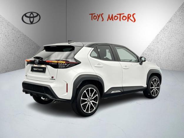 TOYOTA Yaris Cross 1.5 HYBRID 116H GR SPORT / SMART CONNECT  