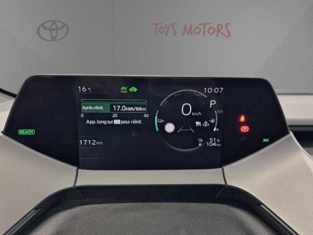 TOYOTA Prius Prius Hybride Rechargeable 223ch Design  PRIUS PHEV 2.0L 223 CH DESIGN PANO DEMO