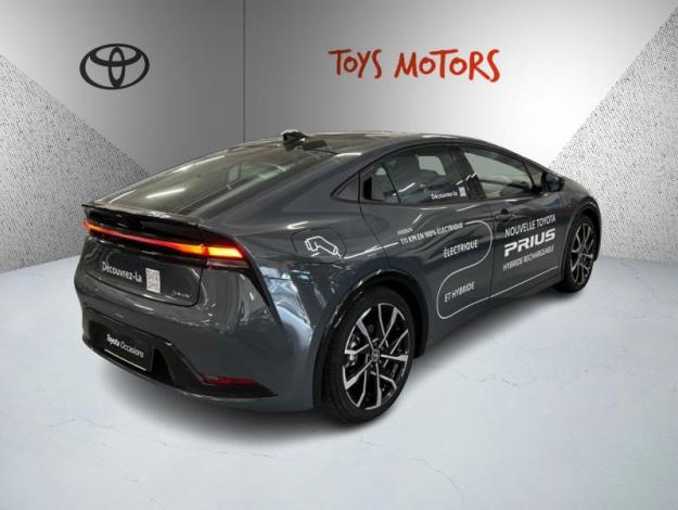 TOYOTA Prius Prius Hybride Rechargeable 223ch Design  PRIUS PHEV 2.0L 223 CH DESIGN PANO DEMO