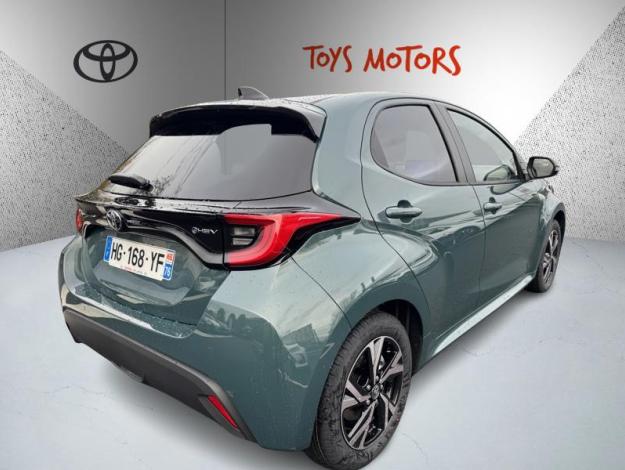 TOYOTA Yaris Hybride 116h Design  YARIS HYBRIDE 116H DESIGN PACK MY25