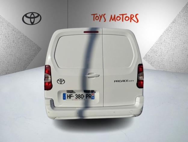 TOYOTA Proace City Medium 1.5L 100 D-4D Start  PROACE CITY 1.5L 100 D 4D BVM6 STARTCFLOOK3P SHOWR