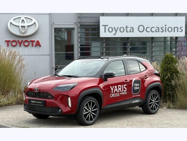 TOYOTA Yaris Cross 1.5 HYBRID 130H GR SPORT AUTO  YARIS CROSS 130H 2WD GR SPORT TECHNO