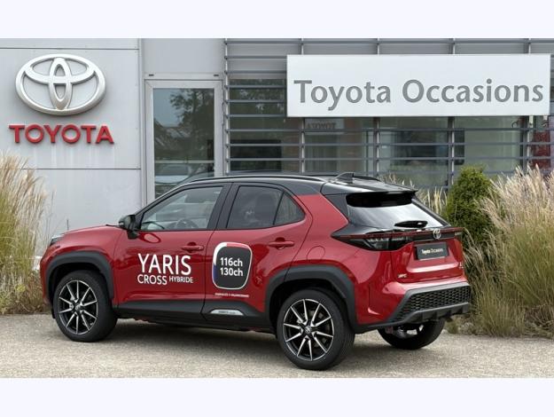 TOYOTA Yaris Cross 1.5 HYBRID 130H GR SPORT AUTO  YARIS CROSS 130H 2WD GR SPORT TECHNO