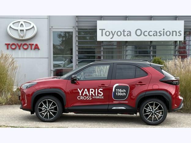 TOYOTA Yaris Cross 1.5 HYBRID 130H GR SPORT AUTO  YARIS CROSS 130H 2WD GR SPORT TECHNO