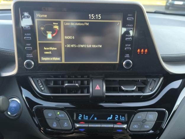 TOYOTA C-HR Hybrid Dynamic  1.8 122 ch 